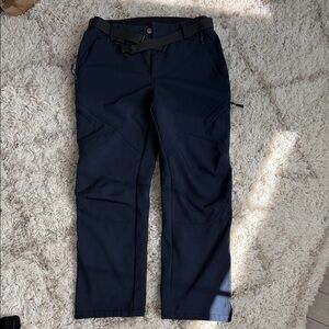 Men's fleece Pants with Utility Belt